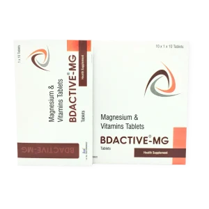 BDActive-MG Tablets