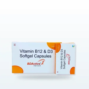 BDActive Softgel Capsules