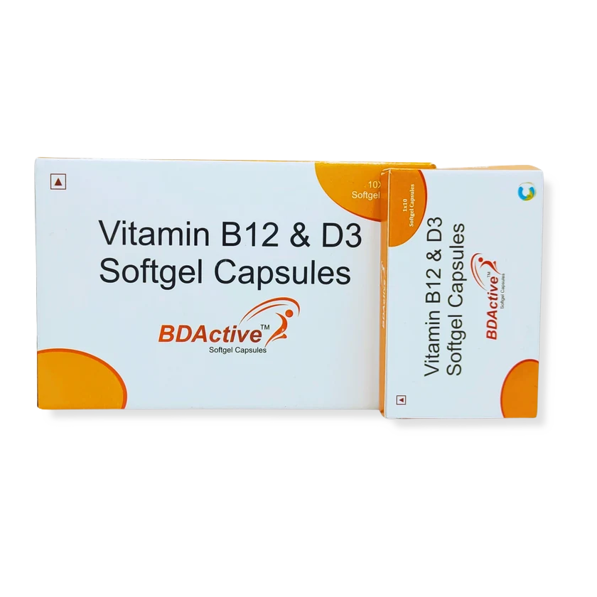 BDActive Softgel Capsules