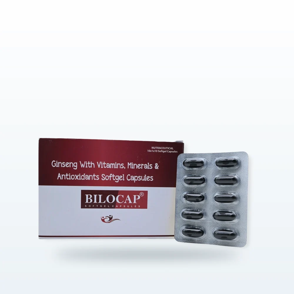 Bilocap Softgel Capsules