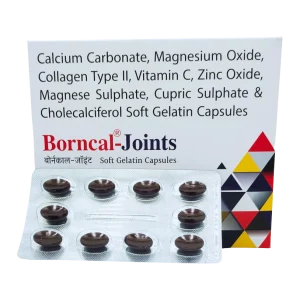 Borncal-Joints Soft Gelatin Capsules