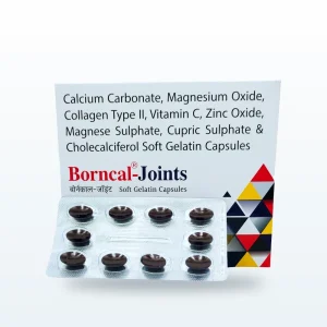 Borncal-Joints Soft Gelatin Capsules