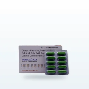 Borncal-Plus Softgel Capsules