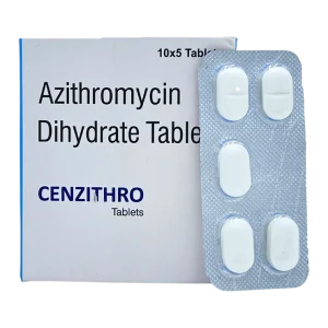 Cenzithro Tablets