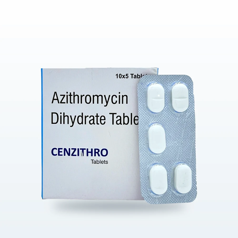 Cenzithro Tablets