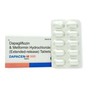 Dapacen-M 500 Tablets