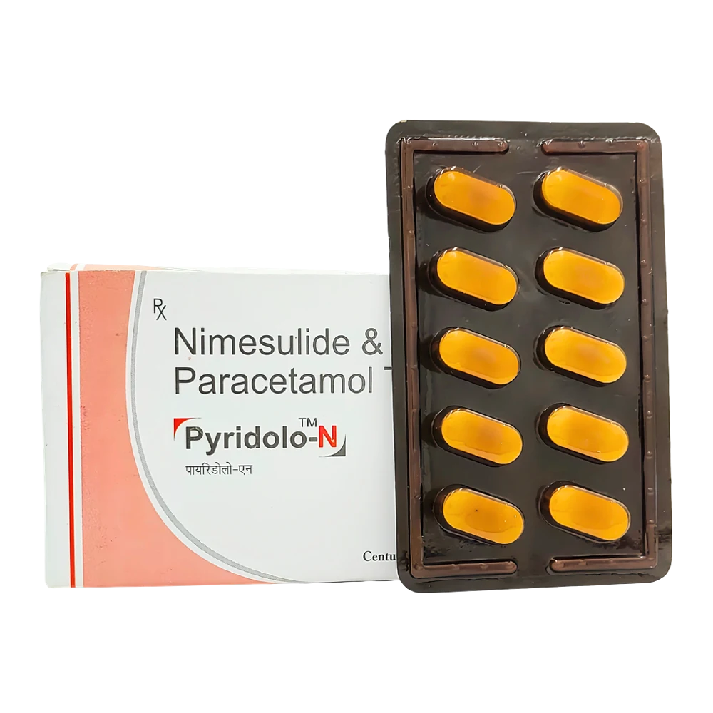 Pyridolo-N Dispersible Tablets