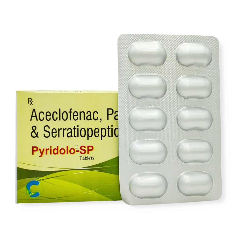 Pyridolo-SP Tablets