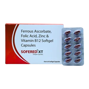 Sofered-XT Softgel Capsules
