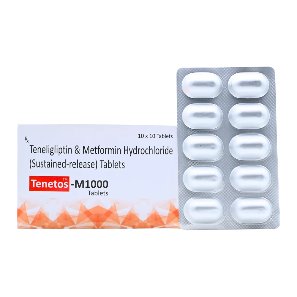 Tenetos-M Tablets (500/1000 mg)