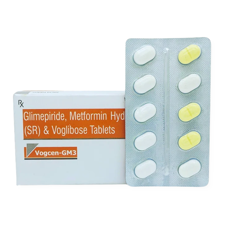 Vogcen-GM3 Tablets
